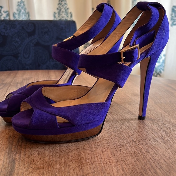 Jimmy Choo Platform Heels - Picture 3 of 8
